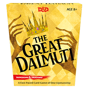 Gamers Guild AZ Wizards of the Coast The Great Dalmuti: Dungeons and Dragons PHD