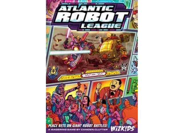 Gamers Guild AZ WizKids Atlantic Robot League PHD