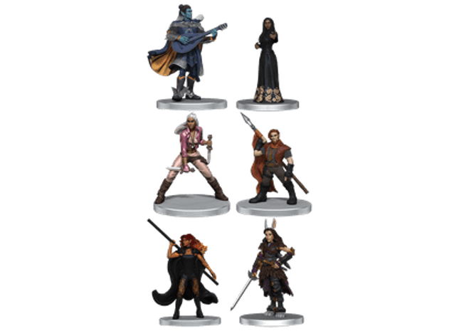 Gamers Guild AZ WizKids Critical Role: Miniatures Box Set: Exandria Unlimited: Crown Keepers GTS