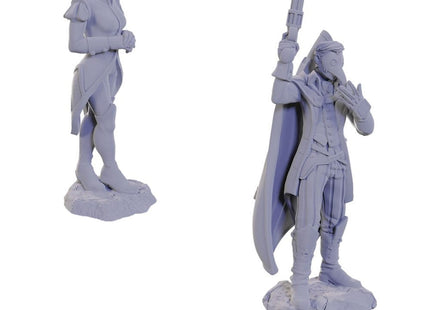 Gamers Guild AZ WizKids Critical Role: Unpainted Miniatures: W5 Percival & Cassandra De Rolo GTS