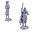Gamers Guild AZ WizKids Critical Role: Unpainted Miniatures: W5 Percival & Cassandra De Rolo GTS