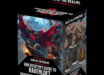 Gamers Guild AZ WizKids D&D Icons of the Realms: Van Richten's Guide to Ravenloft Booster Discontinue