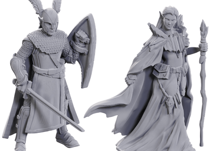 Gamers Guild AZ WizKids D&D Nolzur's Marvelous Miniatures: Limited Edition 50th Anniversary - Elves AGD