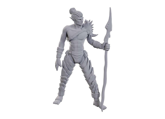 Gamers Guild AZ WizKids D&D Nolzur's Marvelous Miniatures: Sea Elf Leader (Pre-Order) GTS