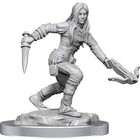 Gamers Guild AZ WizKids D&D Nolzur's Marvelous Miniatures: W17 Female Half-Elf Rogue GTS