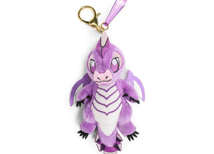 Gamers Guild AZ WizKids Dungeons And Dragons: 3-Inch Plush Charms: Gem Wyrmlings - Amethyst (Pre-Order) GTS