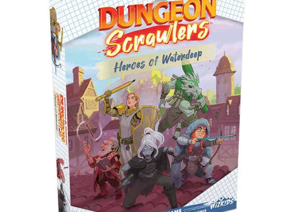 Gamers Guild AZ WizKids Dungeons and Dragons: Dungeon Scrawlers: Heroes of Waterdeep (Pre-Order) GTS