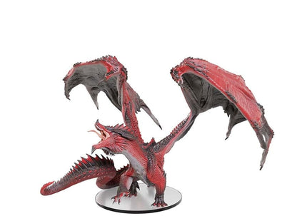 Gamers Guild AZ WizKids Dungeons and Dragons: Icons of the Realms: Adult Red Dragon Tyrant (Pre-Order) GTS