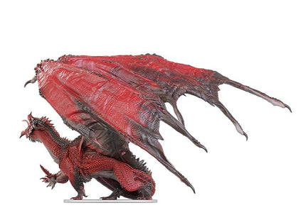 Gamers Guild AZ WizKids Dungeons and Dragons: Icons of the Realms: Adult Red Dragon Tyrant (Pre-Order) GTS