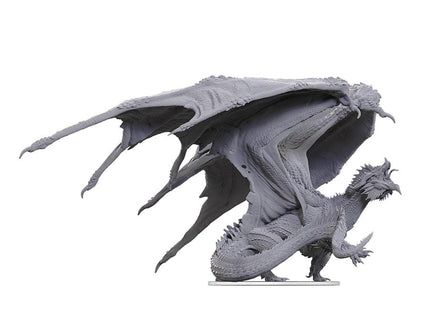Gamers Guild AZ WizKids Dungeons and Dragons: Nolzur's Marvelous Miniatures: Adult Red Dragon Tyrant (Pre-Order) GTS