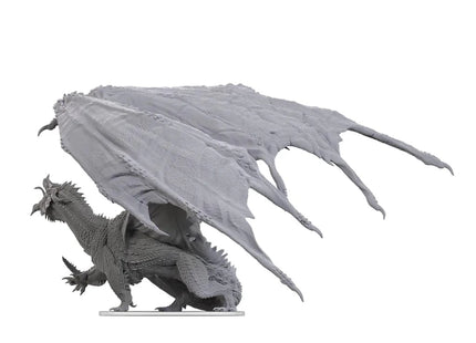 Gamers Guild AZ WizKids Dungeons and Dragons: Nolzur's Marvelous Miniatures: Adult Red Dragon Tyrant (Pre-Order) GTS