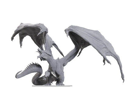Gamers Guild AZ WizKids Dungeons and Dragons: Nolzur's Marvelous Miniatures: Adult Red Dragon Tyrant (Pre-Order) GTS