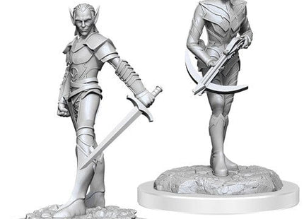 Gamers Guild AZ WizKids Dungeons And Dragons Nolzur's Marvelous Miniatures: W18 Drow Fighters GTS