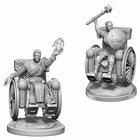 Gamers Guild AZ WizKids Dungeons And Dragons Nolzur's Marvelous Miniatures: W18 Human Clerics GTS