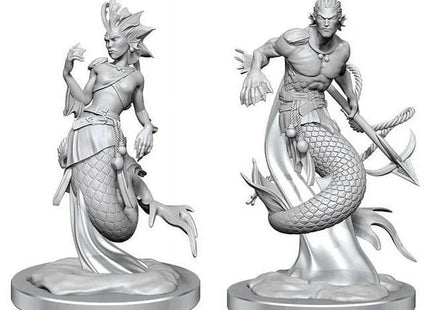 Gamers Guild AZ WizKids Dungeons And Dragons Nolzur's Marvelous Miniatures: W20 Merfolk GTS