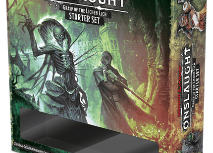 Gamers Guild AZ WizKids Dungeons And Dragons: Onslaught: Tendrils of the Lichen Lich Starter Set (Pre-Order) GTS