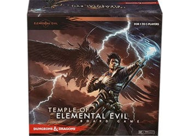 Gamers Guild AZ WizKids Dungeons And Dragons: The Temple Of Elemental Evil (Board Game) GTS