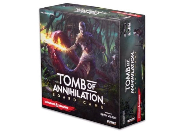 Gamers Guild AZ WizKids Dungeons And Dragons: Tomb Of Annihilation (Standard Edition) GTS