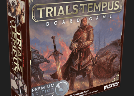 Gamers Guild AZ WizKids Dungeons and Dragons: Trials of Tempus Board Game - PREMIUM (Pre-Order) GTS