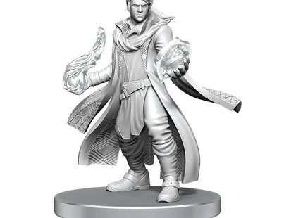 Gamers Guild AZ WizKids Dungeons & Dragons: Critical Role Unpainted Miniatures - Beauregard Lionett & Caleb Widogast (Pre-Order) AGD