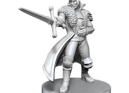 Gamers Guild AZ WizKids Dungeons & Dragons: Critical Role Unpainted Miniatures - Jester Lavorre & Fjord Stone (Pre-Order) AGD