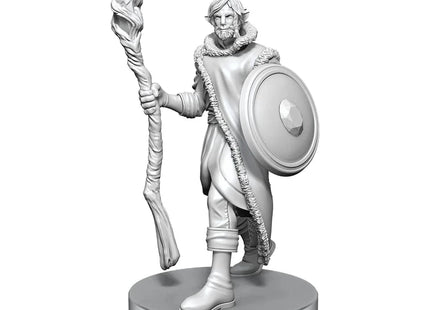 Gamers Guild AZ WizKids Dungeons & Dragons: Critical Role Unpainted Miniatures - Mollymauk Tealeaf & Caduceus Clay (Pre-Order) AGD