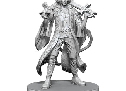 Gamers Guild AZ WizKids Dungeons & Dragons: Critical Role Unpainted Miniatures - Mollymauk Tealeaf & Caduceus Clay (Pre-Order) AGD