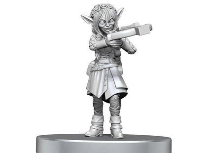 Gamers Guild AZ WizKids Dungeons & Dragons: Critical Role Unpainted Miniatures - Veth Brenatto & Nott the Brave (Pre-Order) AGD
