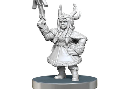 Gamers Guild AZ WizKids Dungeons & Dragons: Critical Role Unpainted Miniatures - Veth Brenatto & Nott the Brave (Pre-Order) AGD