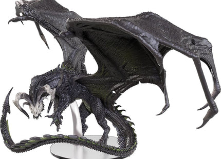 Gamers Guild AZ WizKids Dungeons & Dragons: Icons of the Realms - Adult Black Dragon (Pre-Order) AGD
