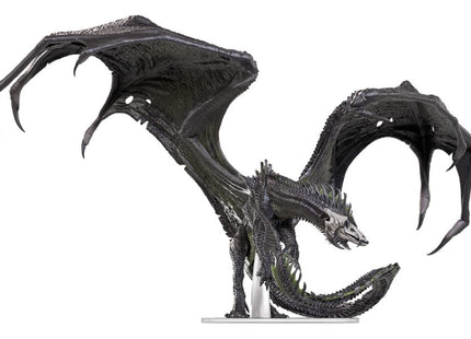 Gamers Guild AZ WizKids Dungeons & Dragons: Icons of the Realms - Adult Black Dragon (Pre-Order) AGD