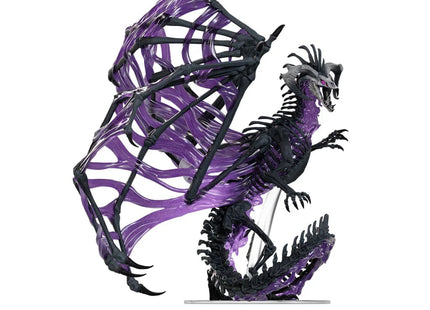 Gamers Guild AZ WizKids Dungeons & Dragons: Icons of the Realms - Black Dracolich Boxed Miniature (Pre-Order) AGD