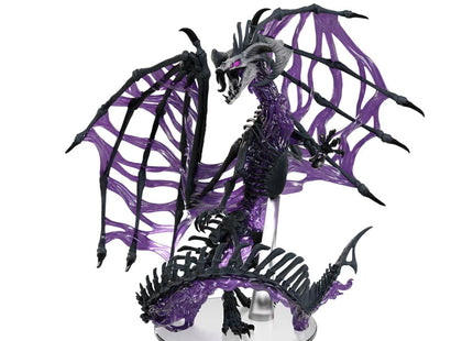 Gamers Guild AZ WizKids Dungeons & Dragons: Icons of the Realms - Black Dracolich Boxed Miniature (Pre-Order) AGD