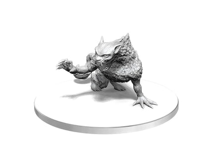 Gamers Guild AZ WizKids Dungeons & Dragons: Nolzur's Marvelous Unpainted Miniatures - Barghest (Pre-Order) AGD