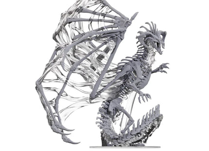 Gamers Guild AZ WizKids Dungeons & Dragons: Nolzur's Marvelous Unpainted Miniatures - Black Dracolich Boxed Miniature (Pre-Order) AGD