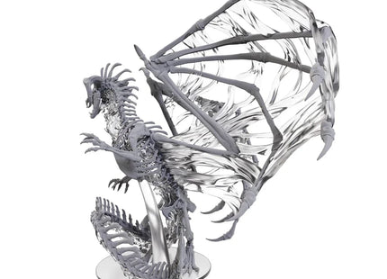 Gamers Guild AZ WizKids Dungeons & Dragons: Nolzur's Marvelous Unpainted Miniatures - Black Dracolich Boxed Miniature (Pre-Order) AGD