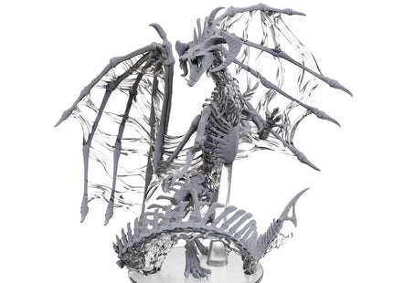Gamers Guild AZ WizKids Dungeons & Dragons: Nolzur's Marvelous Unpainted Miniatures - Black Dracolich Boxed Miniature (Pre-Order) AGD