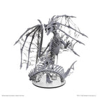 Gamers Guild AZ WizKids Dungeons & Dragons: Nolzur's Marvelous Unpainted Miniatures - Black Dracolich Boxed Miniature (Pre-Order) AGD