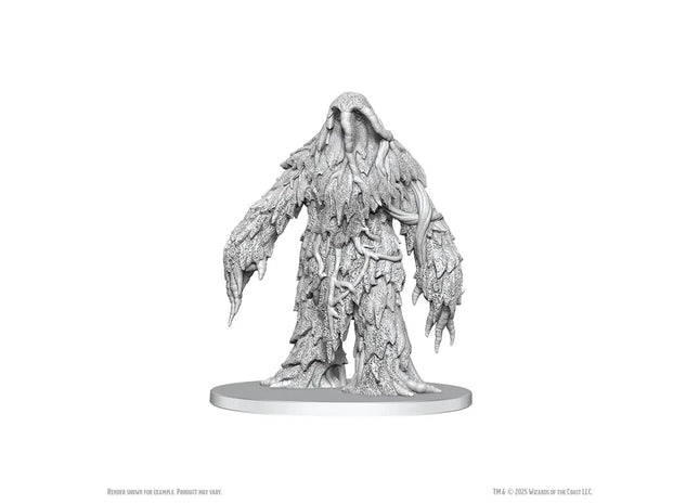Gamers Guild AZ WizKids Dungeons & Dragons: Nolzur's Marvelous Unpainted Miniatures - Classic Shambling Mound (Pre-Order) AGD