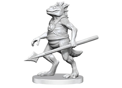 Gamers Guild AZ WizKids Dungeons & Dragons: Nolzur's Marvelous Unpainted Miniatures - Classic Troglodyte (Pre-Order) AGD
