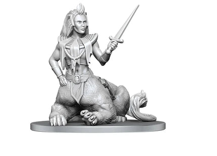 Gamers Guild AZ WizKids Dungeons & Dragons: Nolzur's Marvelous Unpainted Miniatures - Lamia (Pre-Order) AGD