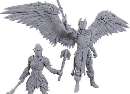 Gamers Guild AZ WizKids Dungeons & Dragons: Nolzur's Marvelous Unpainted Miniatures - Special BG3 Edition: Dame Aylin & Minthara (Pre-Order) AGD
