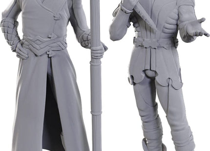 Gamers Guild AZ WizKids Dungeons & Dragons: Nolzur's Marvelous Unpainted Miniatures - Special BG3 Edition: Gale & Astarion (Pre-Order) AGD