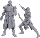 Gamers Guild AZ WizKids Dungeons & Dragons: Nolzur's Marvelous Unpainted Miniatures - Special BG3 Edition: Jaheira & Halsin (Pre-Order) AGD
