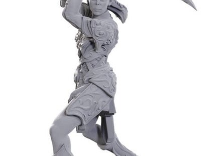 Gamers Guild AZ WizKids Dungeons & Dragons: Nolzur's Marvelous Unpainted Miniatures - Special BG3 Edition: Lae'zel & Shadowheart (Pre-Order) AGD