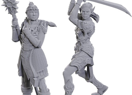 Gamers Guild AZ WizKids Dungeons & Dragons: Nolzur's Marvelous Unpainted Miniatures - Special BG3 Edition: Lae'zel & Shadowheart (Pre-Order) AGD