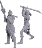 Gamers Guild AZ WizKids Dungeons & Dragons: Nolzur's Marvelous Unpainted Miniatures - Special BG3 Edition: Lae'zel & Shadowheart (Pre-Order) AGD