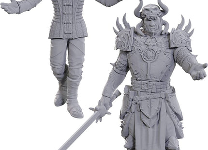 Gamers Guild AZ WizKids Dungeons & Dragons: Nolzur's Marvelous Unpainted Miniatures - Special BG3 Edition: Sarevok Anchev & Raphael (Pre-Order) AGD