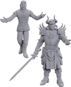 Gamers Guild AZ WizKids Dungeons & Dragons: Nolzur's Marvelous Unpainted Miniatures - Special BG3 Edition: Sarevok Anchev & Raphael (Pre-Order) AGD