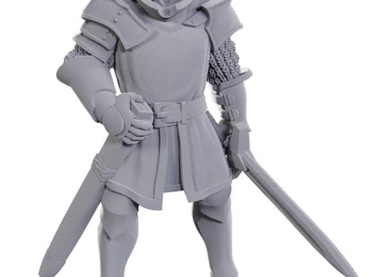 Gamers Guild AZ WizKids Dungeons & Dragons: Nolzur's Marvelous Unpainted Miniatures - Special BG3 Edition: Ulder Ravengard & Zevlor (Pre-Order) AGD